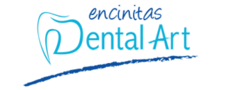 Encinitas Dental Art logo on a white background, emphasizing the clear and professional brand image.
