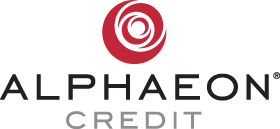 Alphaeon Credit logo on the Financial Policy page, highlighting financing options available at Encinitas Dental Art.