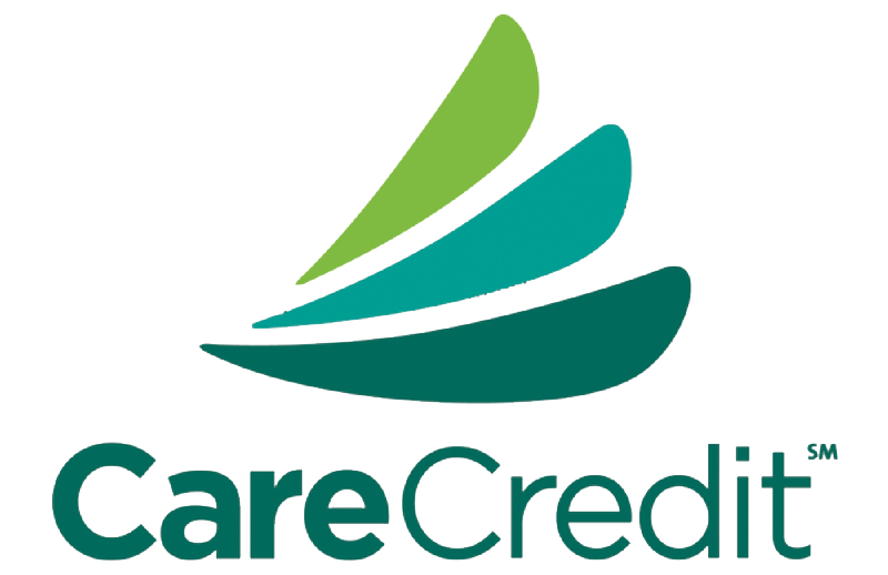 CareCredit logo in color on the Financial Policy page, signifying flexible payment solutions at Encinitas Dental Art.