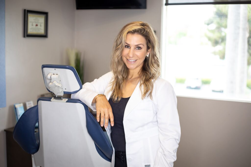 Professional photo of Dr. Ismail, highlighting the expert dental care provided at Encinitas Dental Art.